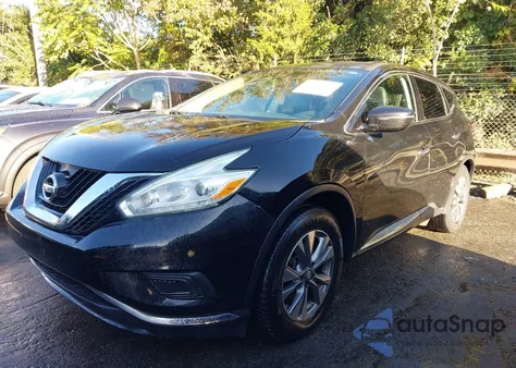 2016 Nissan Murano Platinum/S/Sl/Sv from USA, damaged, VIN 5N1AZ2MH5GN103929